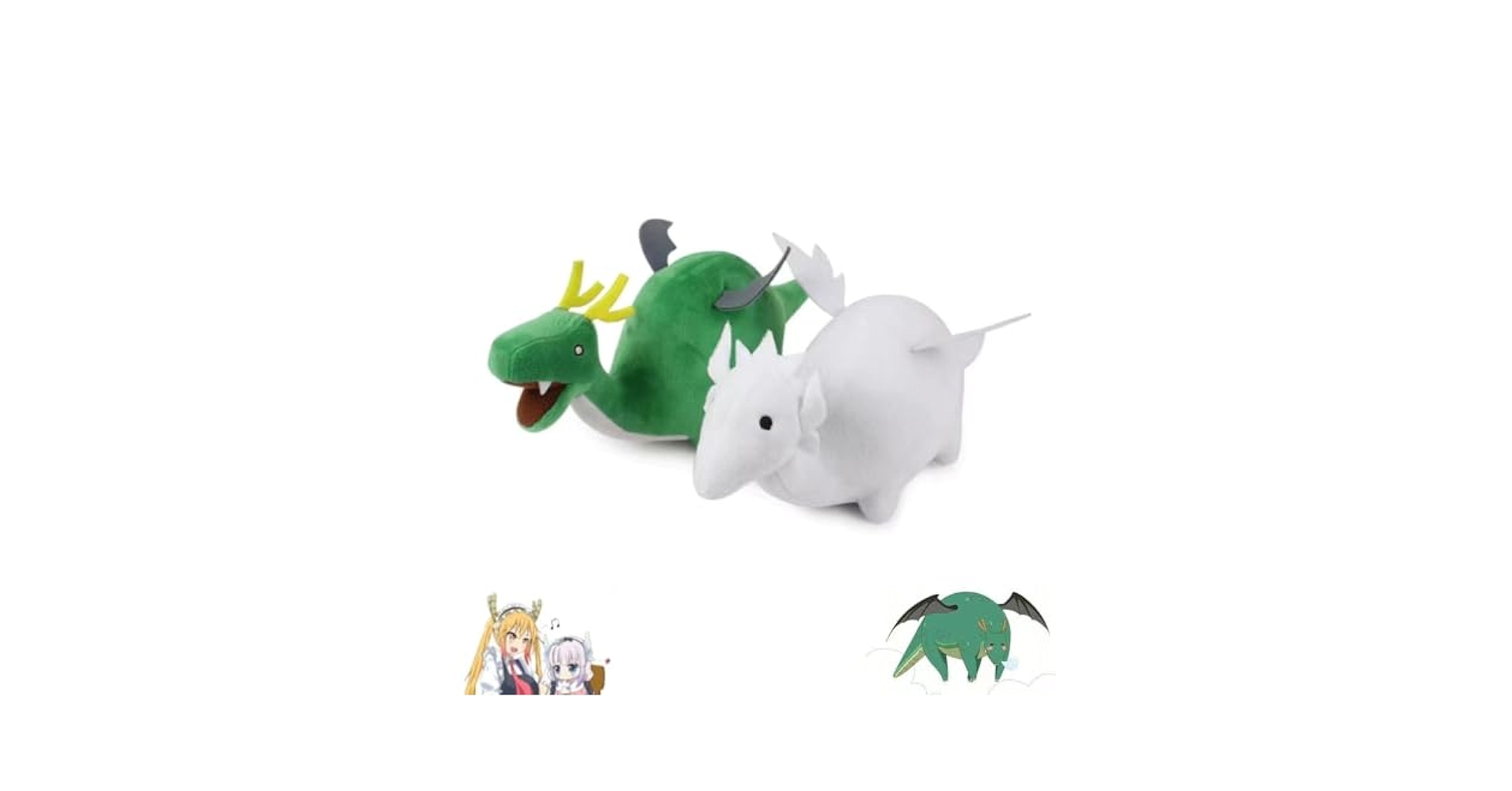 Amazon.co.jp: トール カンナ·カムイ 抱き枕 小林さんちのメイ
